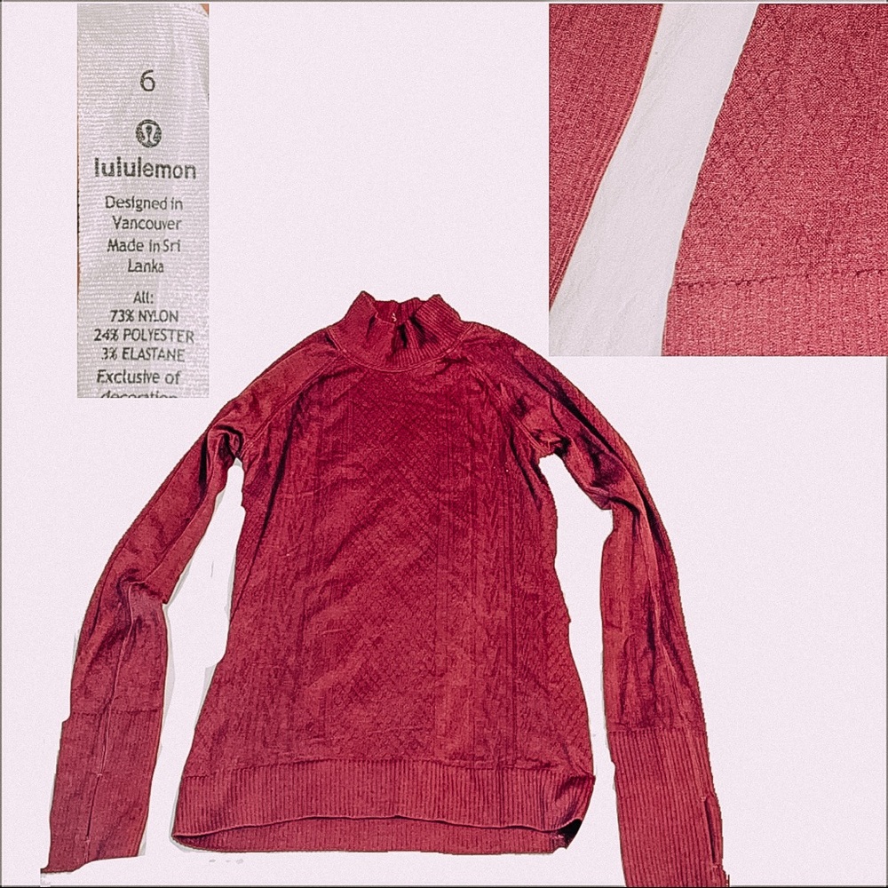 Lululemon Fitted Turtle Neck